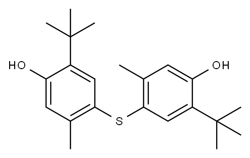1,1'-Thiobis(2-methyl-4-hydroxy-5-tert-butylbenzene)(96-69-5)